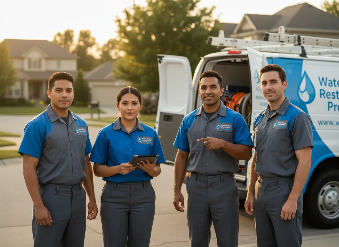 Flood Restoration company in Broaddus, TX